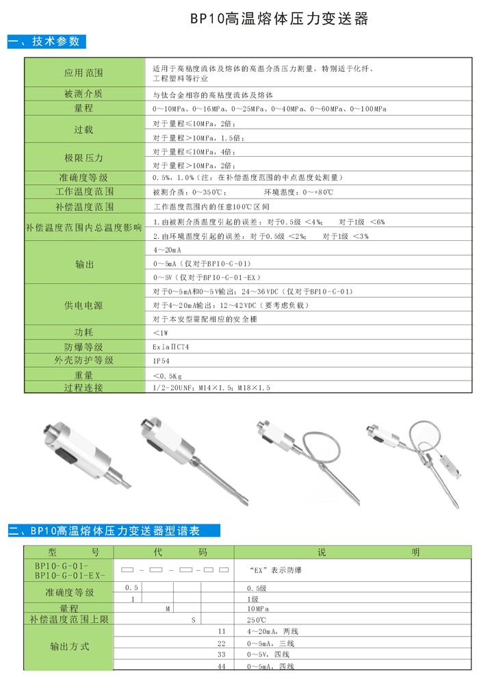 BP10高温溶体压力变送器资料图片.jpg