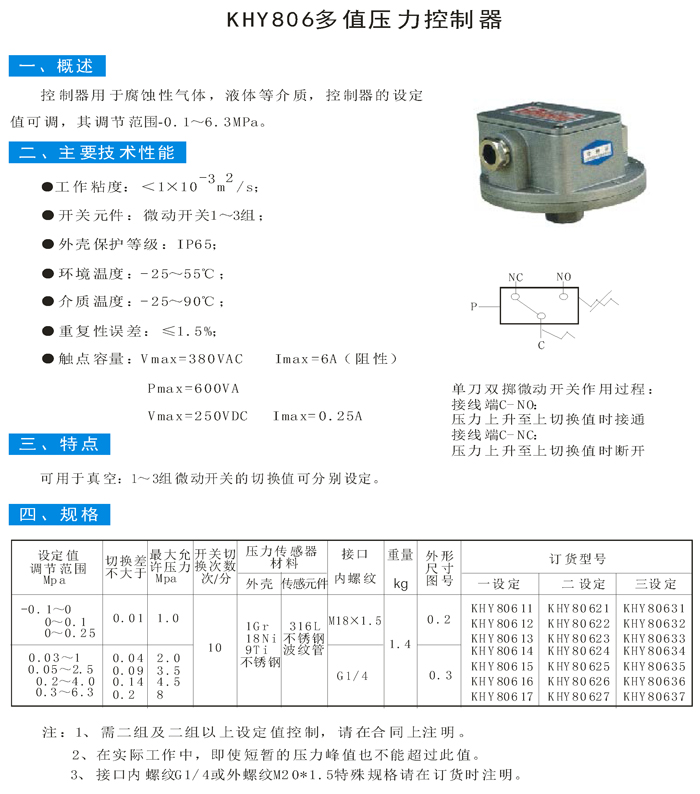 KHY806多值压力控制器资料图片.jpg